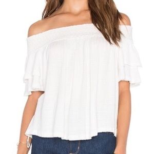 Free People Santorini Off Shoulder Top